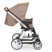 Vista laterale del passeggino - Passeggino Duo ABC Design Turbo 6