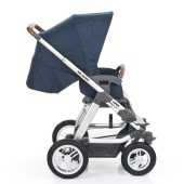 Vista laterale passeggino - Passeggino Duo ABC Design Viper 4