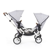 Sedute faccia a faccia - Passeggino Gemellare ABC Design Zoom Air