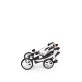 Telaio chiuso - Passeggino Gemellare ABC Design Zoom Air