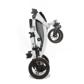 Vista telaio chiuso - Passeggino Gemellare ABC Design Zoom