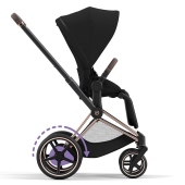 Vista laterale - Passeggino Quattro Ruote Cybex e-Priam