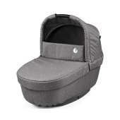 Vista diagonale navicella Futura - Passeggino Trio Peg Perego Futura Modular