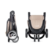 Vista chiuso - Passeggino Leggero Baby Jogger City Lite