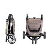Vista chiuso - Passeggino Leggero Baby Jogger City Mini 3
