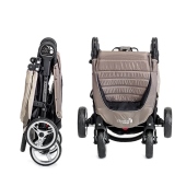 Vista chiuso - Passeggino Leggero Baby Jogger City Mini 4