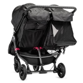Vista posteriore - Passeggino Gemellare Baby Jogger City Mini Double GT
