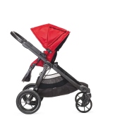 Vista laterale fronte mamma - Passeggino Quattro Ruote Baby Jogger City Select
