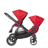 Vista con 2 sedute fronte mamma - Passeggino Gemellare Baby Jogger City Select gemellare