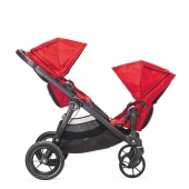 Vista con 2 sedute fronte fronte - Passeggino Gemellare Baby Jogger City Select gemellare