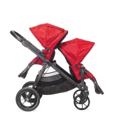 Vista con 2 sedute spalla spalla - Passeggino Gemellare Baby Jogger City Select gemellare