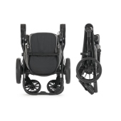Passeggino chiuso a libro - Passeggino Gemellare Baby Jogger City Select Lux Gemellare