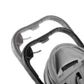 Dettaglio maniglione regolabile - Passeggino Gemellare Baby Jogger City Select Lux Gemellare Trio