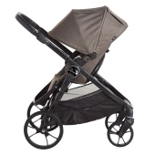 Vista laterale fronte mamma - Passeggino Trio Baby Jogger Trio City Premier