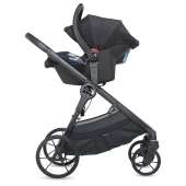 Versione travel system con seggiolino auto - Passeggino Trio Baby Jogger Trio City Premier