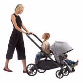 vista ambientata utilizzo - Baby Jogger Pedana con seduta per City Select Lux