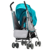 Vista fronte mamma - Passeggino Leggero Baby Jogger Vue Lite