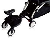dettaglio aggancio - Stokke YOYO2 board pedana secondo bimbo