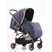Vista passeggino con coprigambe - Passeggino Ultraleggero Baciuzzi BX
