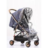 Vista con parapioggia - Passeggino Ultraleggero Baciuzzi BX