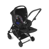 Configurazione Travel System con seggiolino auto (optional) - Passeggino Leggero Be Cool Bubble