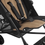 Dettaglio seduta poggiagambe regolabile - Passeggino Leggero Be Cool Chic