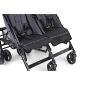 Dettaglio sedute - Passeggino Gemellare Be Cool Club Twin