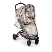 Vista con parapioggia - Passeggino Leggero Be Cool Attic