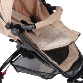 Dettagli poggiagambe regolabile - Passeggino Leggero Be Cool Attic