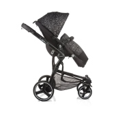 Vista laterale con coprigambe - Passeggino Quattro Ruote Be Cool Bandit