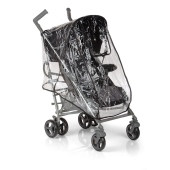 Vista con parapioggia - Passeggino Ultraleggero Be Cool Club