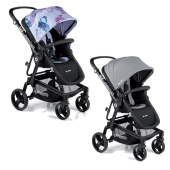 Versione passeggino con doppio colore - Passeggino Trio Be Cool Trio Quantum 3 Top