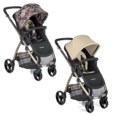 Versione passeggino con doppio colore - Passeggino Trio Be Cool Trio Slide 3 Top