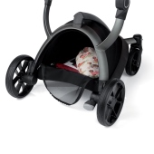 Dettaglio cesta portaoggetti - Passeggino Leggero Be Cool Pleat