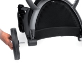 Dettaglio sgancio ruote - Passeggino Leggero Be Cool Pleat