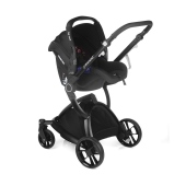 Configurazione seggiolino auto - Passeggino Trio Be Cool Trio Pleat 3 Top
