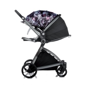 Passeggino reclinato, vista laterale - Passeggino Trio Be Cool Trio Pleat 3 Top