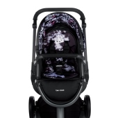 Passeggino vista frontale - Passeggino Trio Be Cool Trio Pleat 3 Top