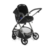 Configurazione seggiolino auto - Passeggino Trio Be Cool Trio Slide 3 Cocoon