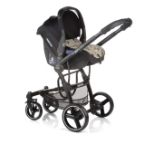 Vista travel system colore Boho Birds - Passeggino Trio Be Cool Trio Bandit 3 Cocoon