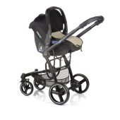 Vista travel system colore Boho Ivory - Passeggino Trio Be Cool Trio Bandit 3 Cocoon