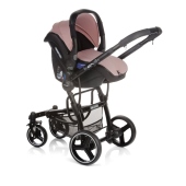 Vista travel system colore Naif Pale - Passeggino Trio Be Cool Trio Bandit 3 Nidus