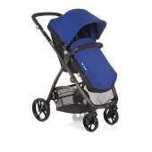Versione passeggino con coprigambe colore Ecletic Electric - Passeggino Trio Be Cool Trio Slide 3 Top