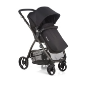 Versione passeggino con coprigambe colore Ecletic Granite - Passeggino Trio Be Cool Trio Slide 3 Top