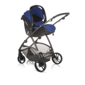 Versione travel system colore Ecletic Electric - Passeggino Trio Be Cool Trio Slide 3 Top