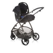 Versione carrozzina colore Ecletic Granite - Passeggino Trio Be Cool Trio Slide 3 Top
