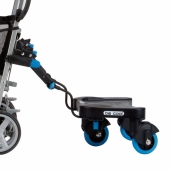 vista laterale - Be Cool Pedana Wave universale per passeggino