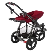 Particolare della seduta - Passeggino Tre Ruote Bebe Confort High Trek