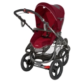 Versione passeggino fronte mamma - Passeggino Tre Ruote Bebe Confort High Trek