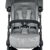 Dettaglio seduta, vista frontale - Passeggino Leggero Bebe Confort Lara